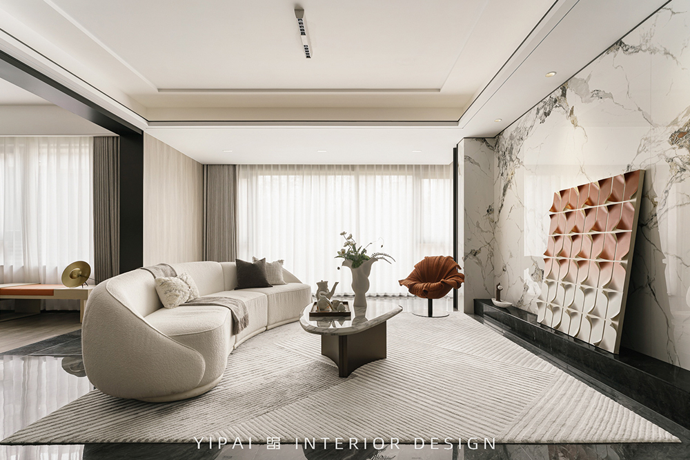 伊派設(shè)計(jì) X 成都人居 | 林語(yǔ)上城樣板間